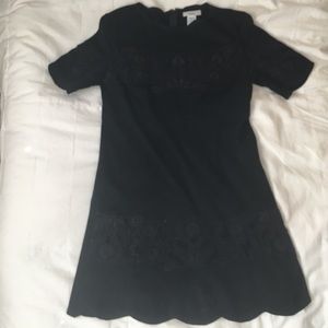 Bar III Black Dress